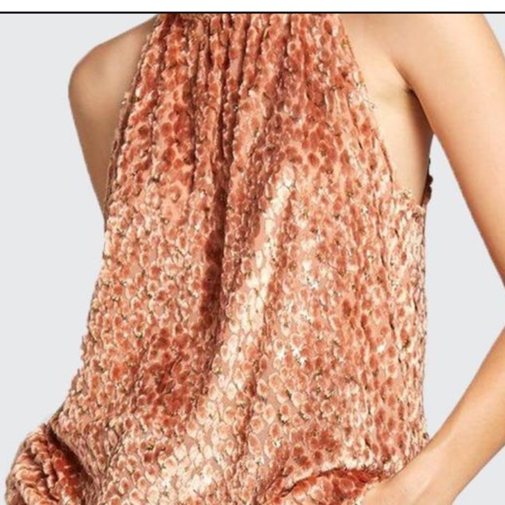 NWT A.L.C. Kinsa top. Size 8. Rosedawn.